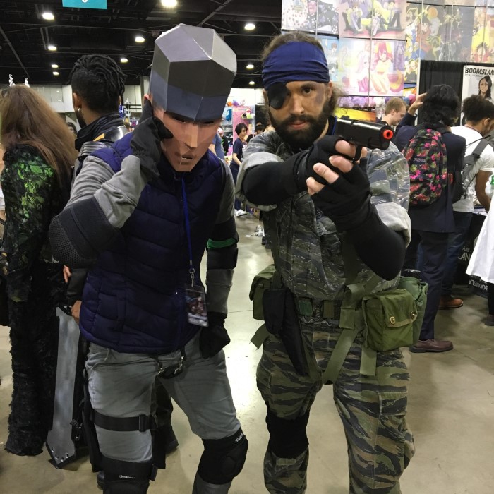 solid snake cosplay