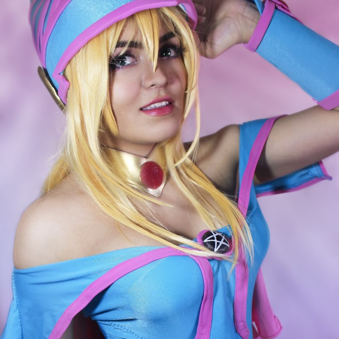 dark magician girl cosplay