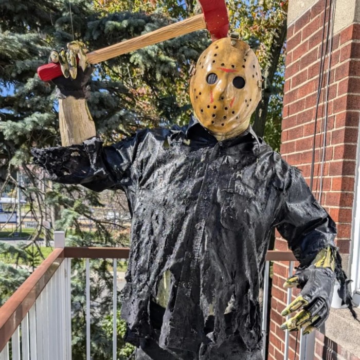 jason voorhees cosplay