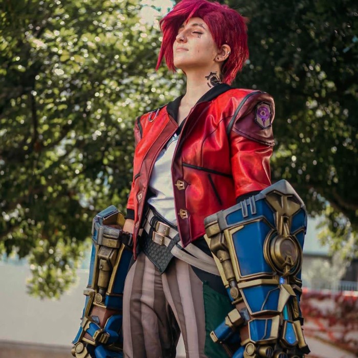 vi arcane cosplay