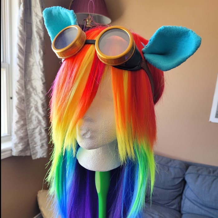 rainbow dash cosplay
