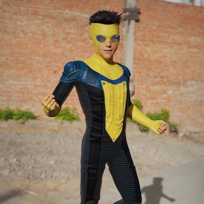invincible cosplay