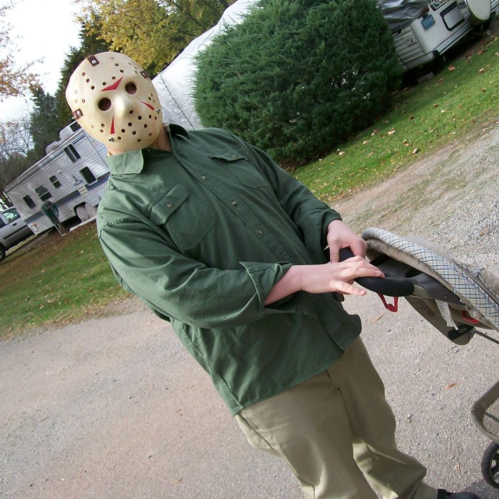 jason voorhees cosplay