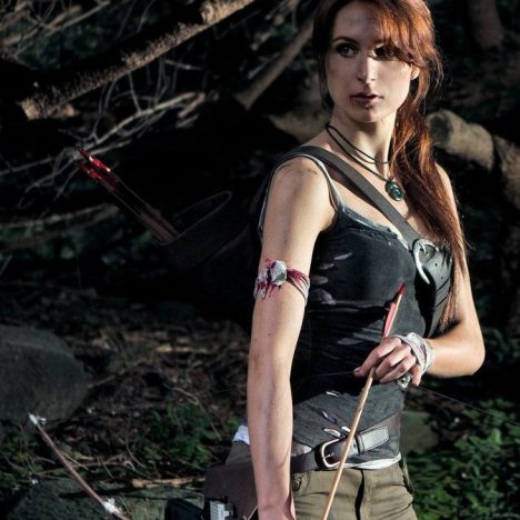 lara croft cosplay
