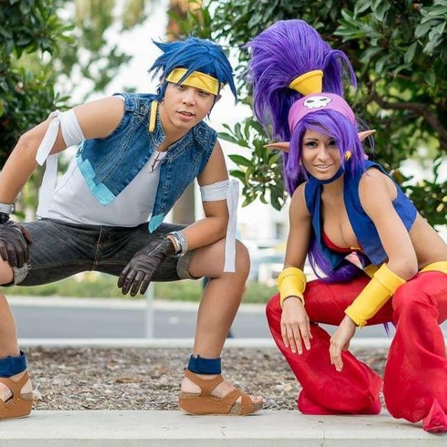 shantae cosplay