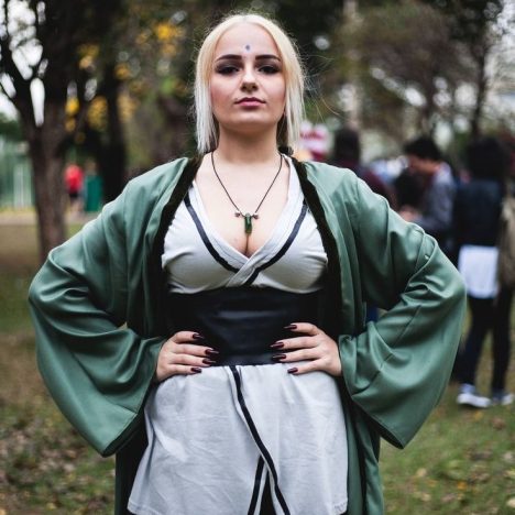 tsunade cosplay