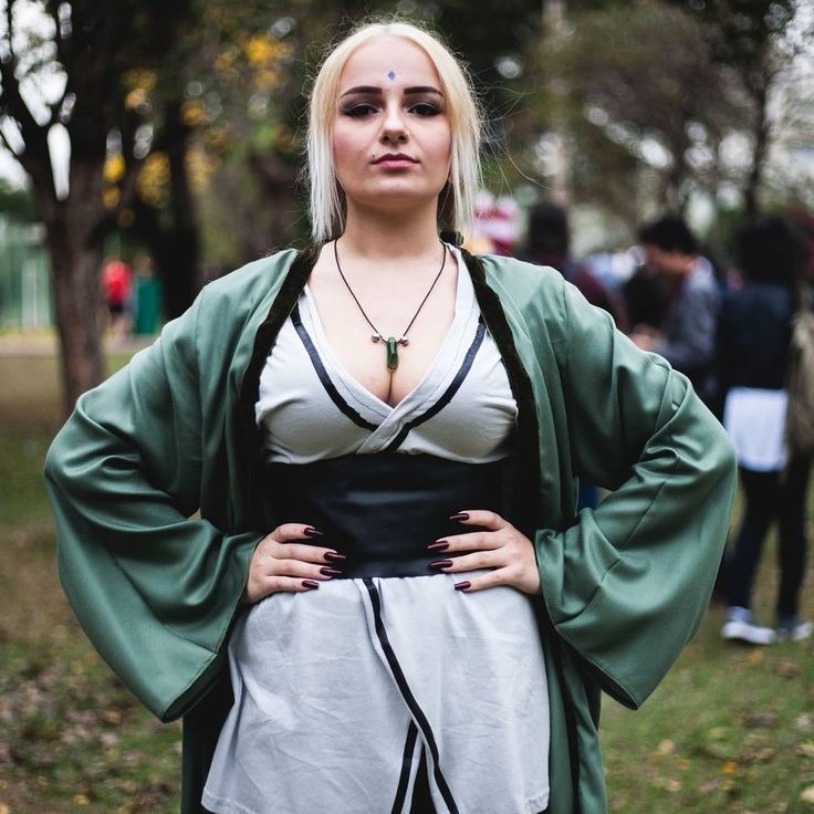 tsunade cosplay