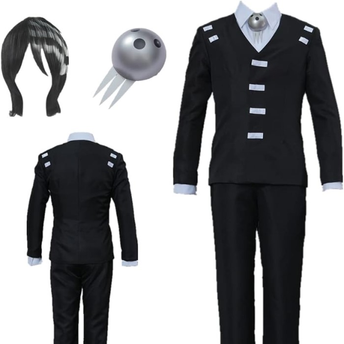 death the kid cosplay