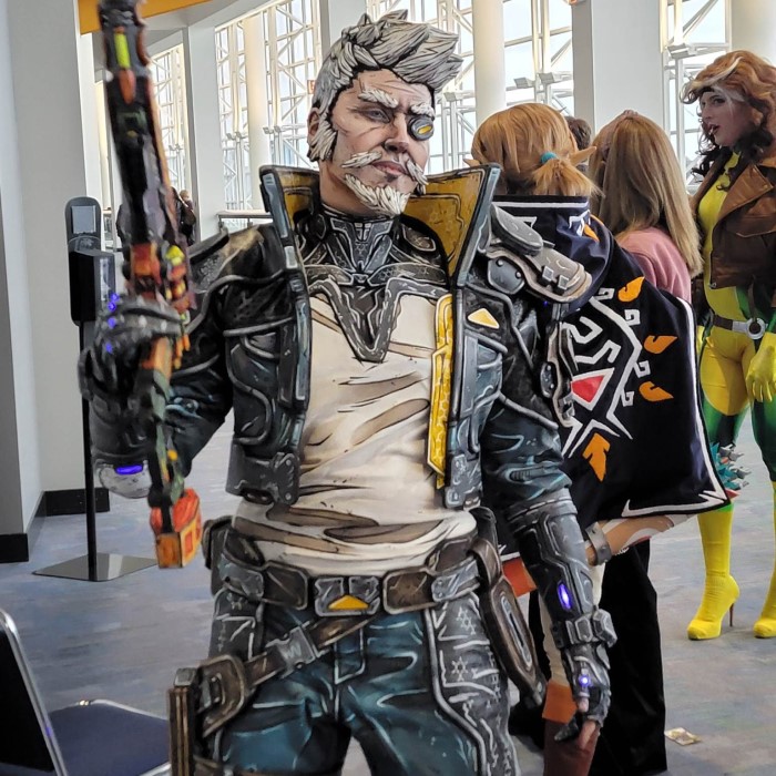 borderlands cosplay