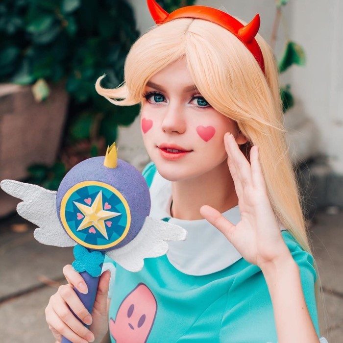 star butterfly cosplay