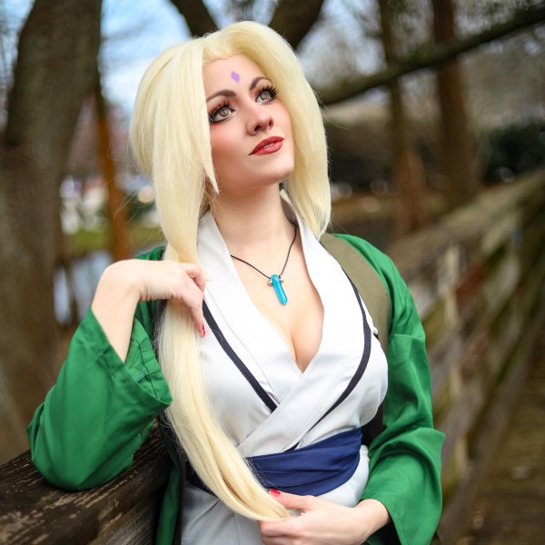 tsunade cosplay