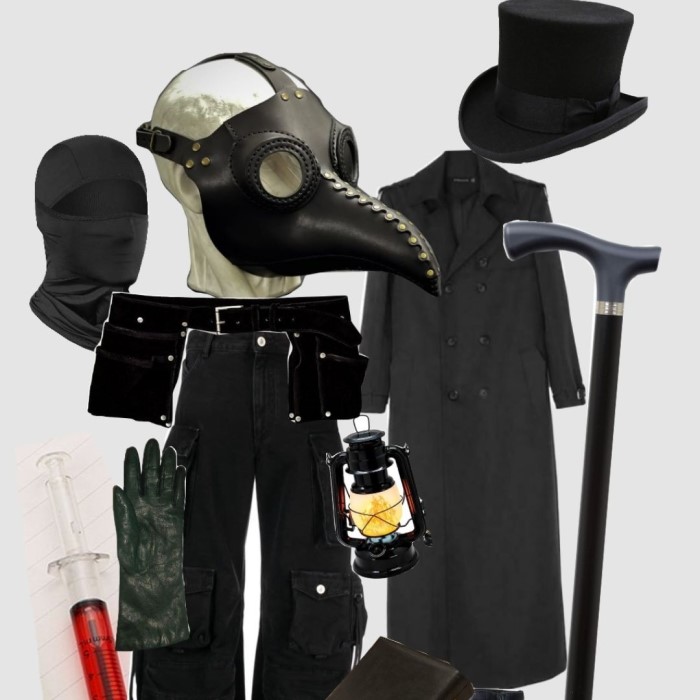plague doctor cosplay