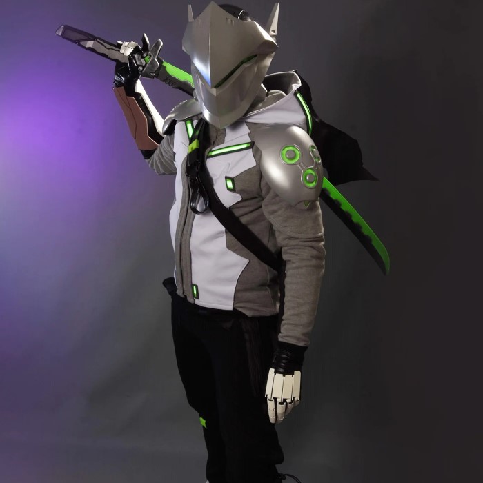 genji cosplay