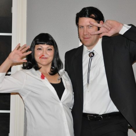 pulp fiction costume