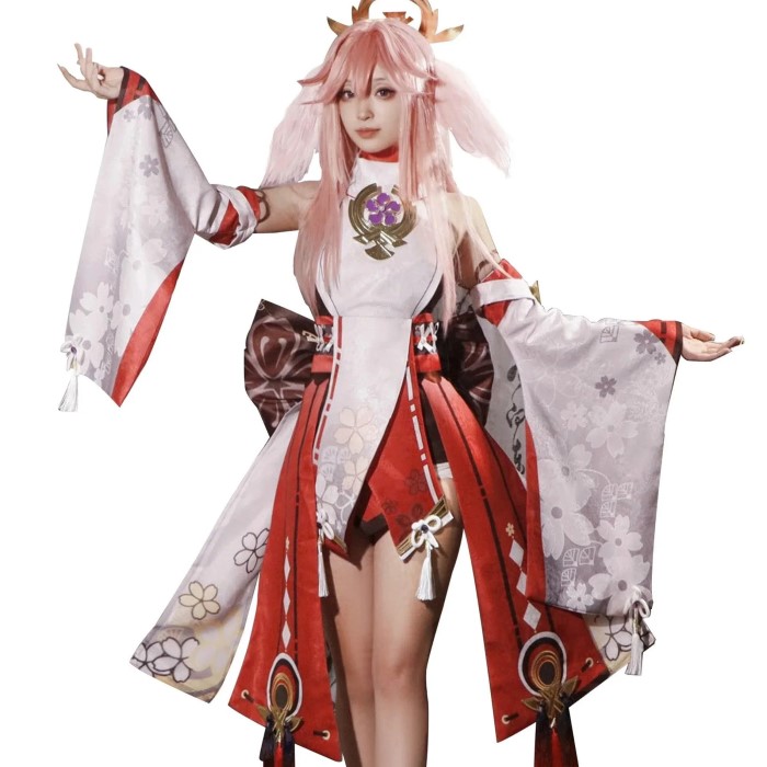 yae miko cosplay
