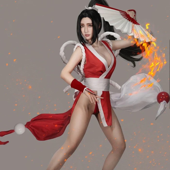 mai shiranui cosplay