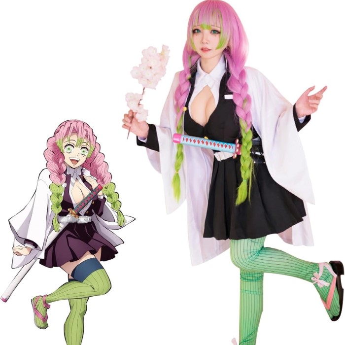 mitsuri kanroji cosplay