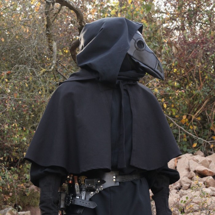 plague doctor cosplay