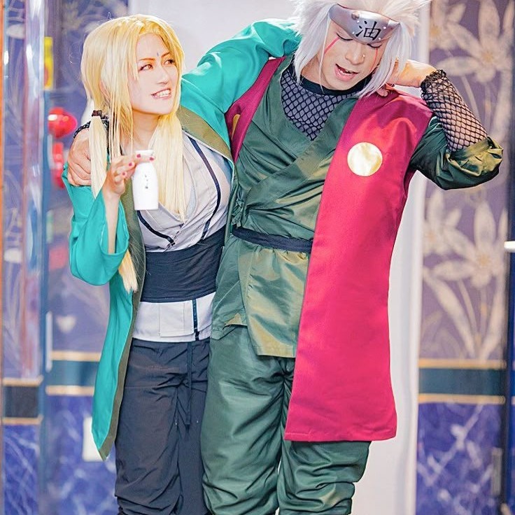 tsunade cosplay