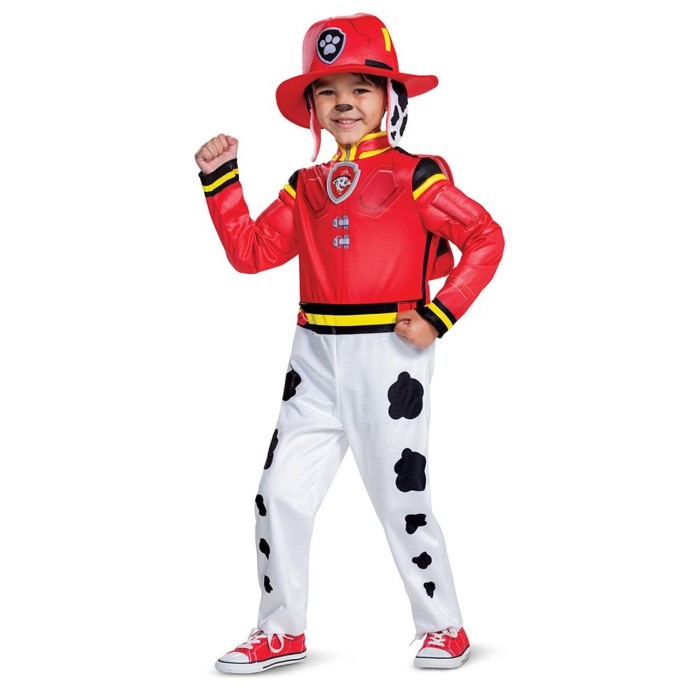 paw patrol costume