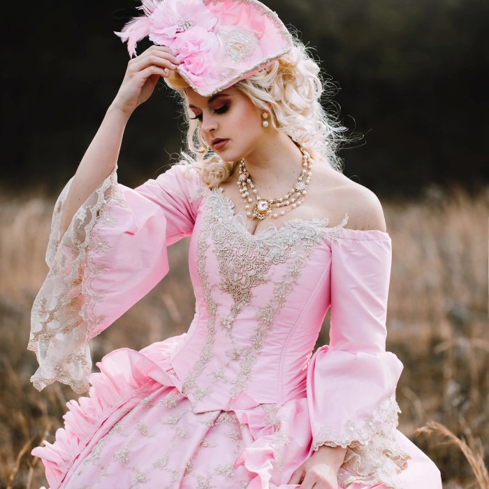 marie antoinette costume