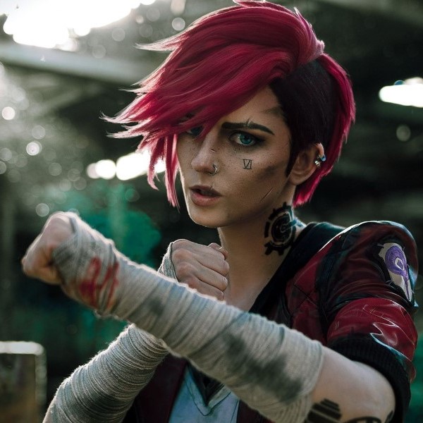 vi arcane cosplay