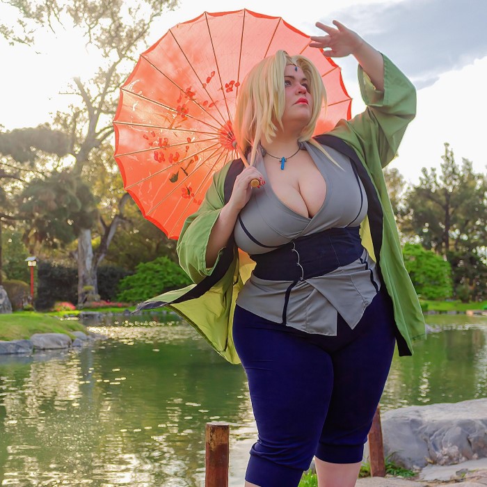tsunade cosplay