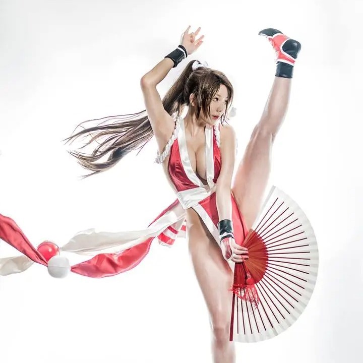 mai shiranui cosplay