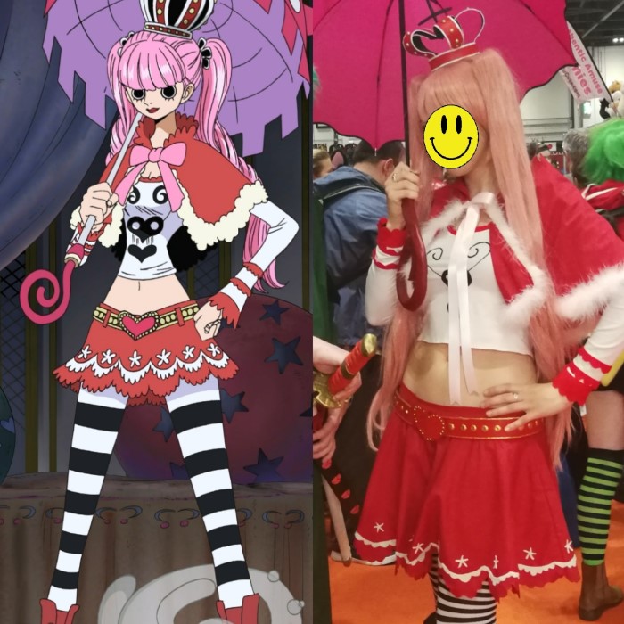 perona cosplay