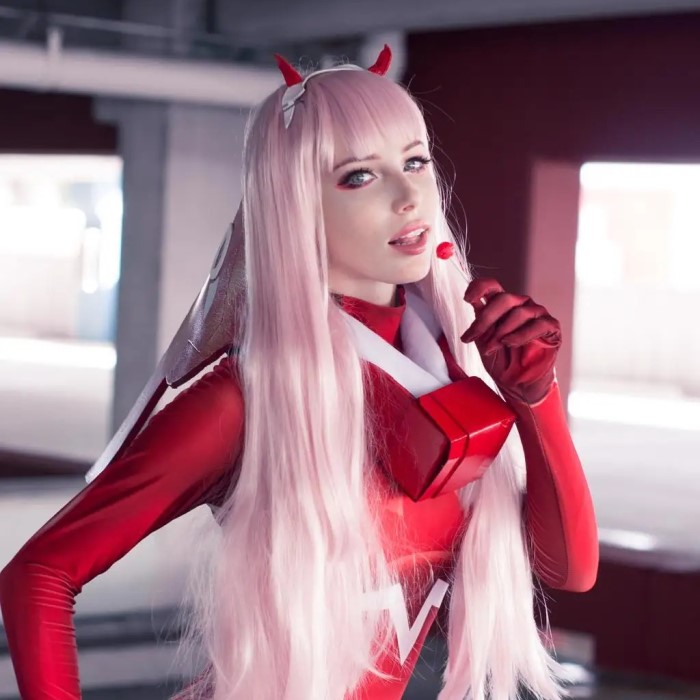 zero two cosplay