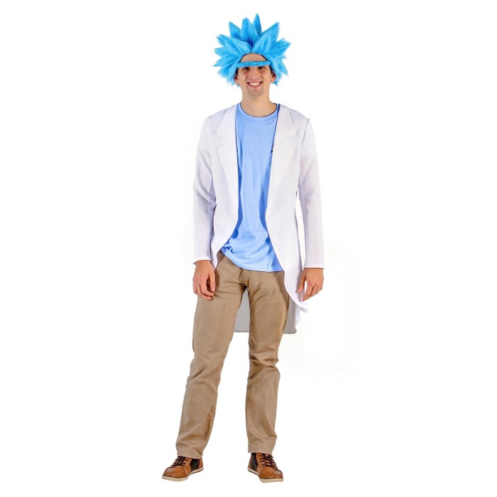 rick sanchez cosplay