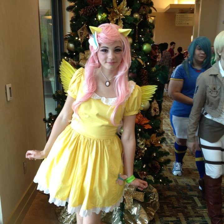 fluttershy cosplay
