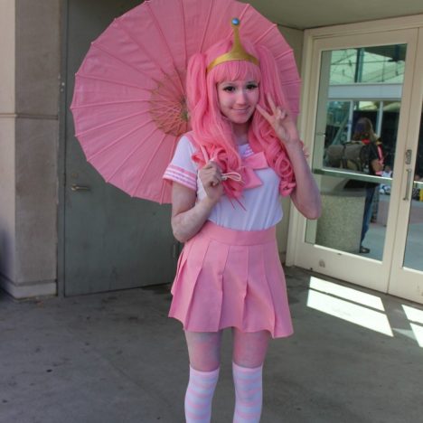 princess bubblegum cosplay