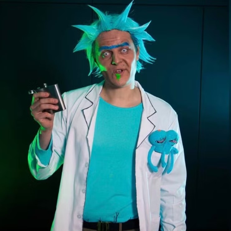 rick sanchez cosplay