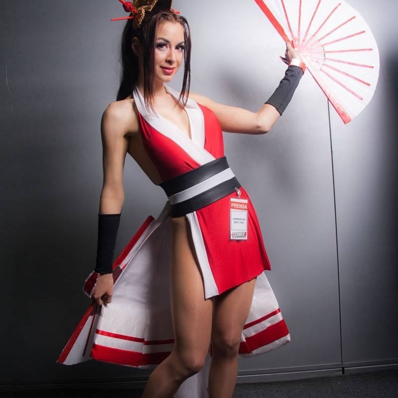 mai shiranui cosplay