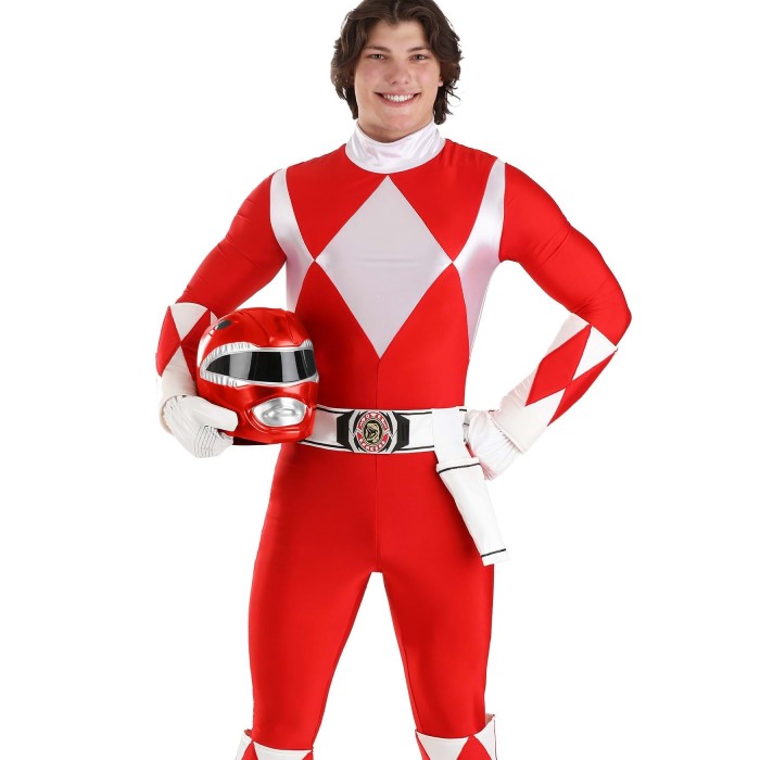 power rangers cosplay
