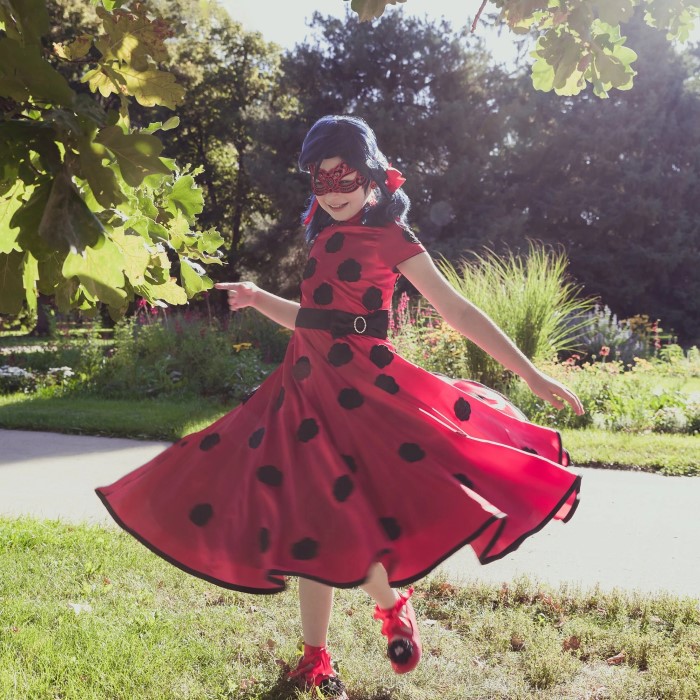 miraculous ladybug costume