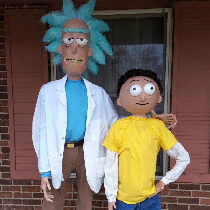 rick sanchez cosplay