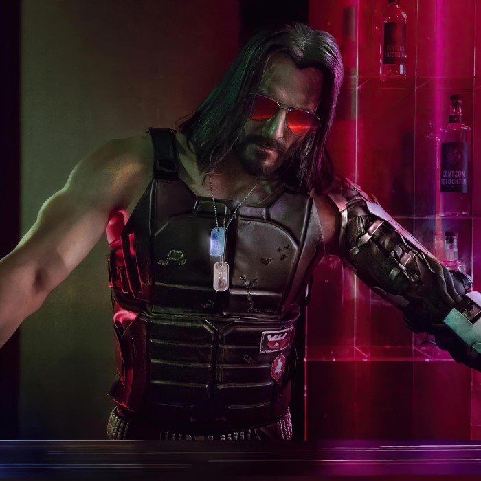 johnny silverhand cosplay