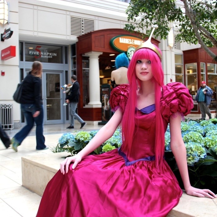 princess bubblegum cosplay