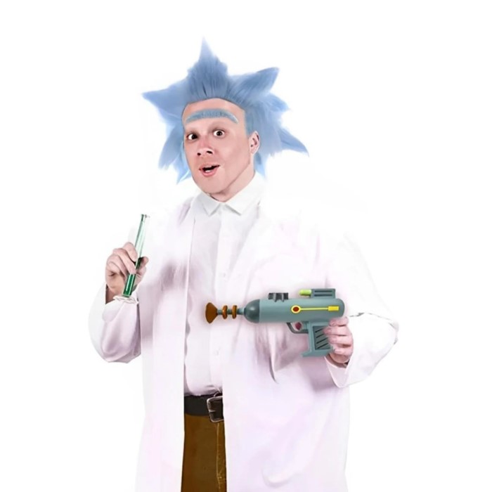 rick sanchez cosplay