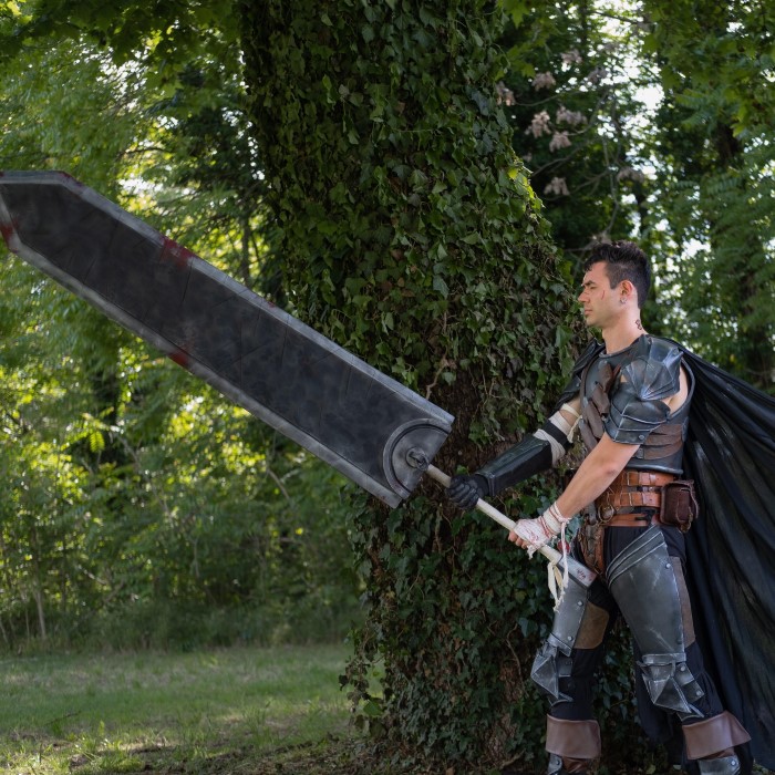 guts cosplay