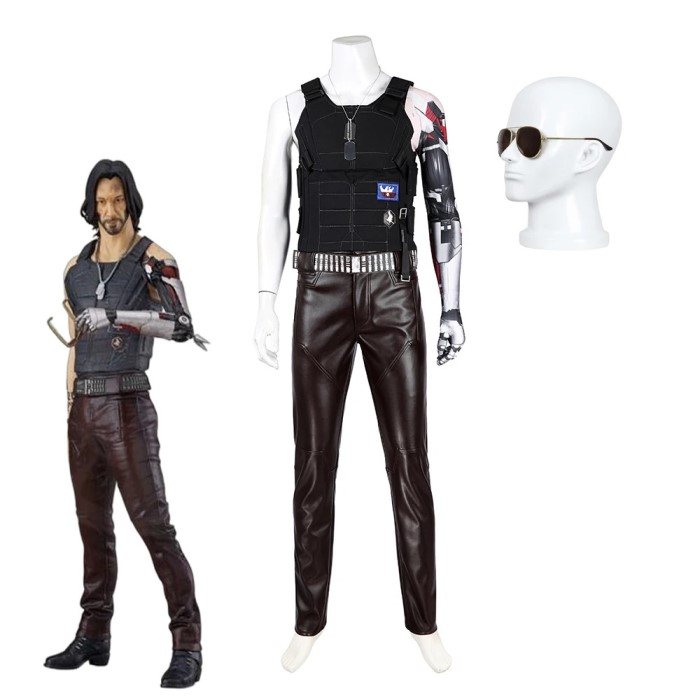 johnny silverhand cosplay