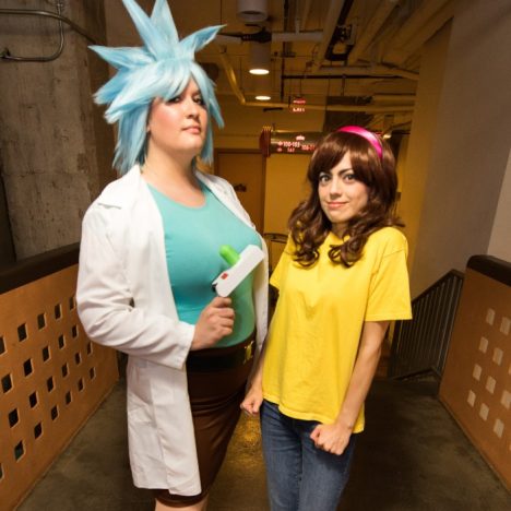 rick sanchez cosplay