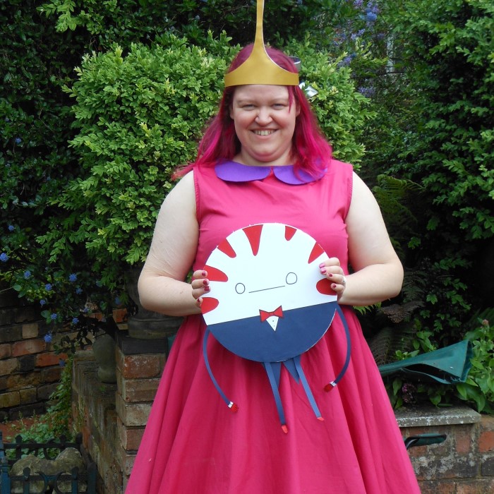 princess bubblegum cosplay