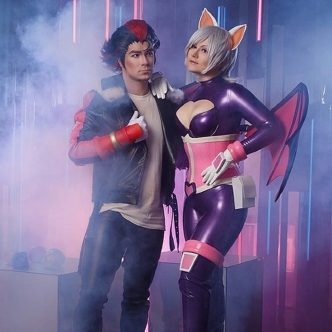 rouge the bat cosplay