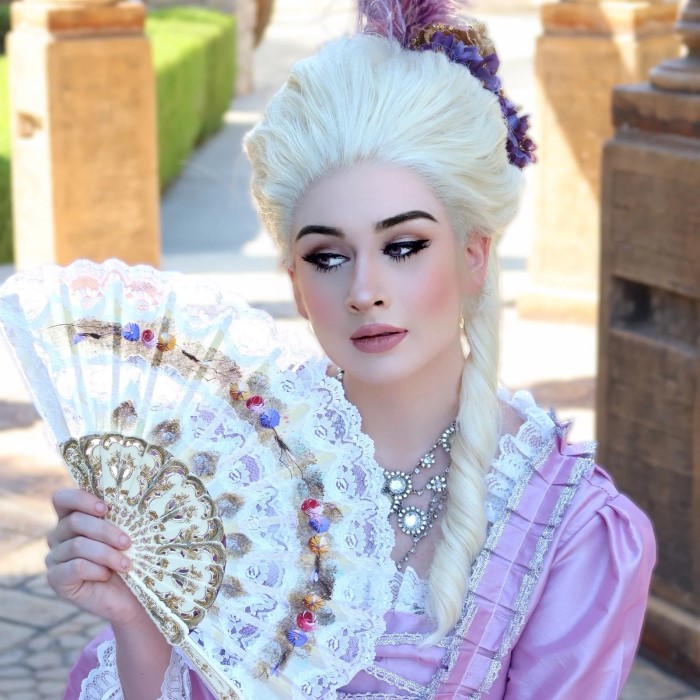 marie antoinette costume