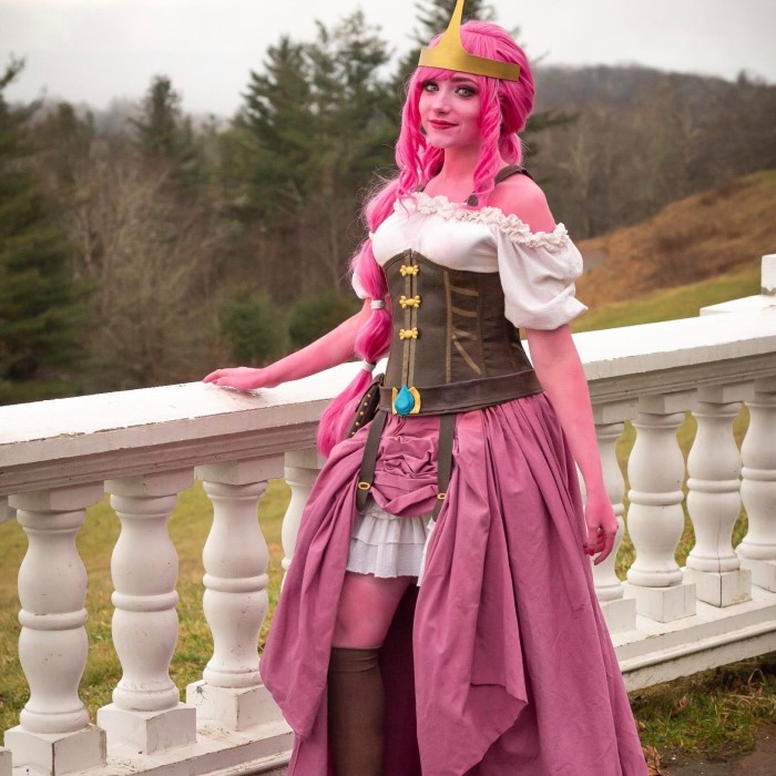 princess bubblegum cosplay
