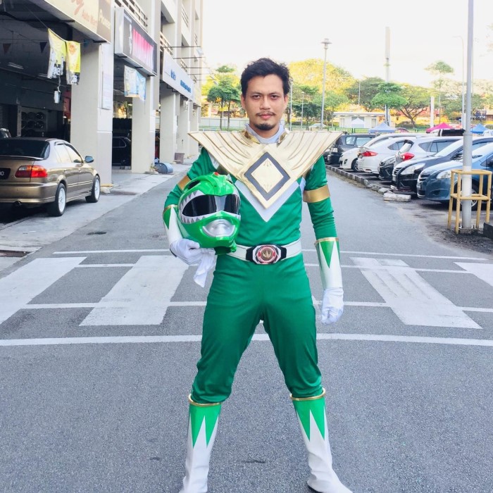 power rangers cosplay