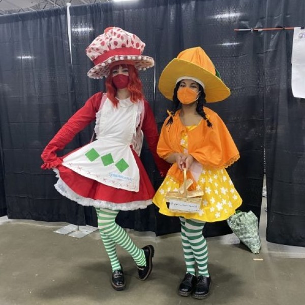 orange blossom costume